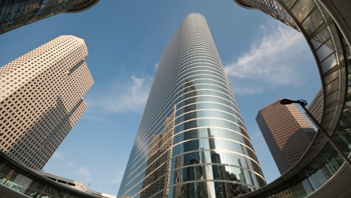 Chevron Building Enclosure 686 x 386