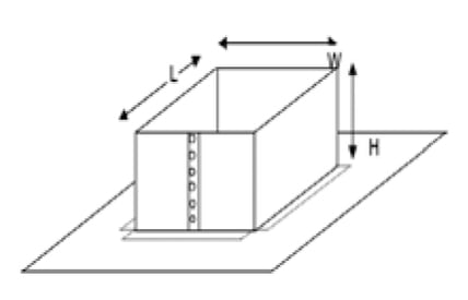 Custom pitch pan