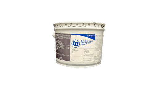 IB PMMA Liquid Flashing Resin White