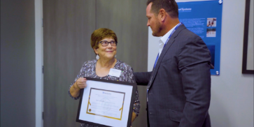 Jason award presentation