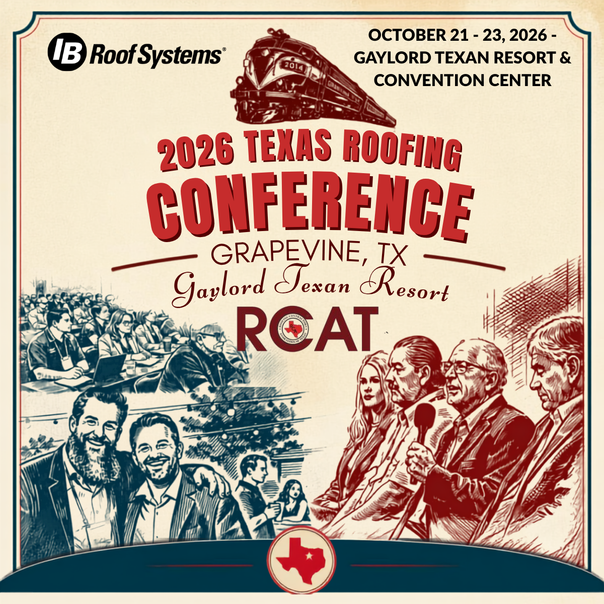 IB Roof Systems at Texas Roofing Conference 2026