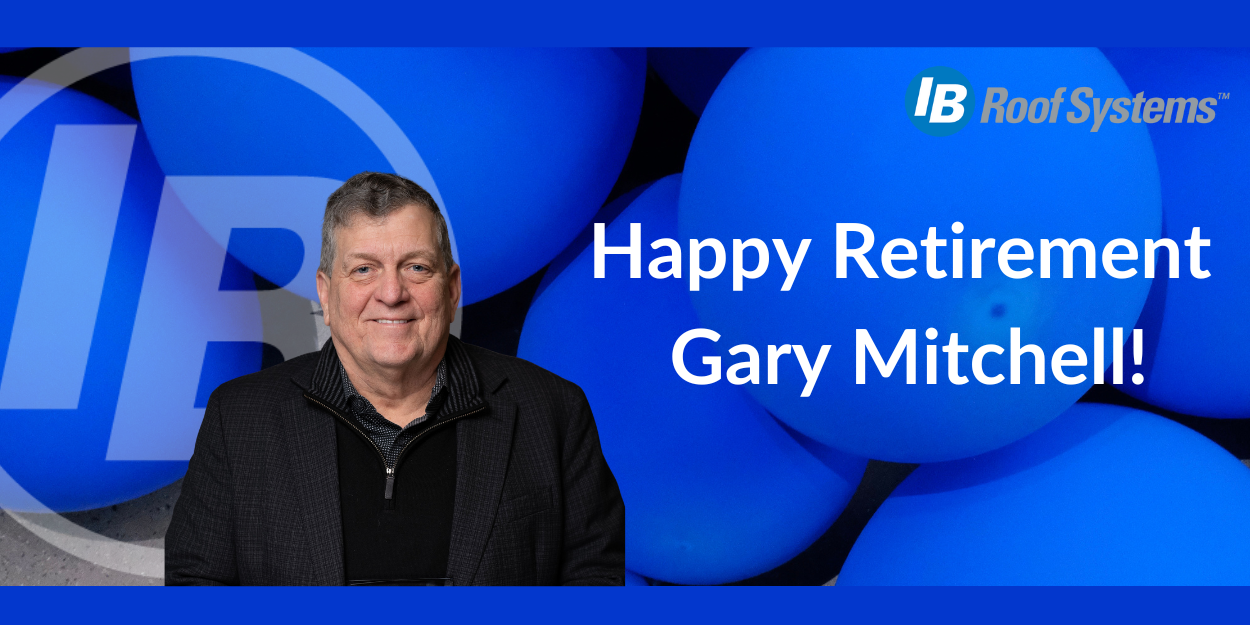 Gary Mitchell Retires after 47 years!