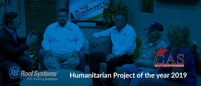 Larry J. Stanley Humanitarian Award Recipient