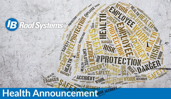IB ROOF SYSTEMS - COVID-19 Essential Business