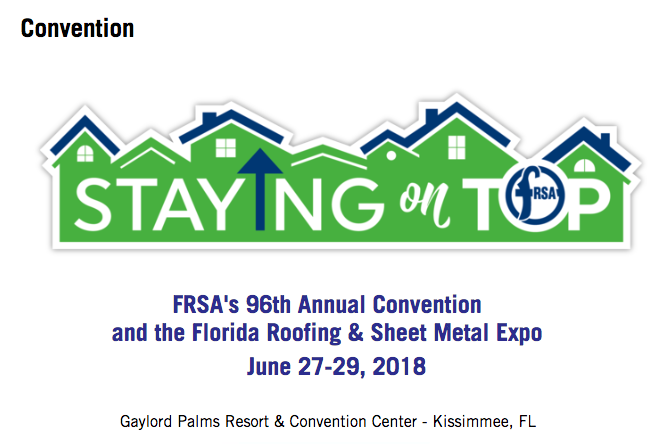 FRSA Expo 2018 - Come See Ken!