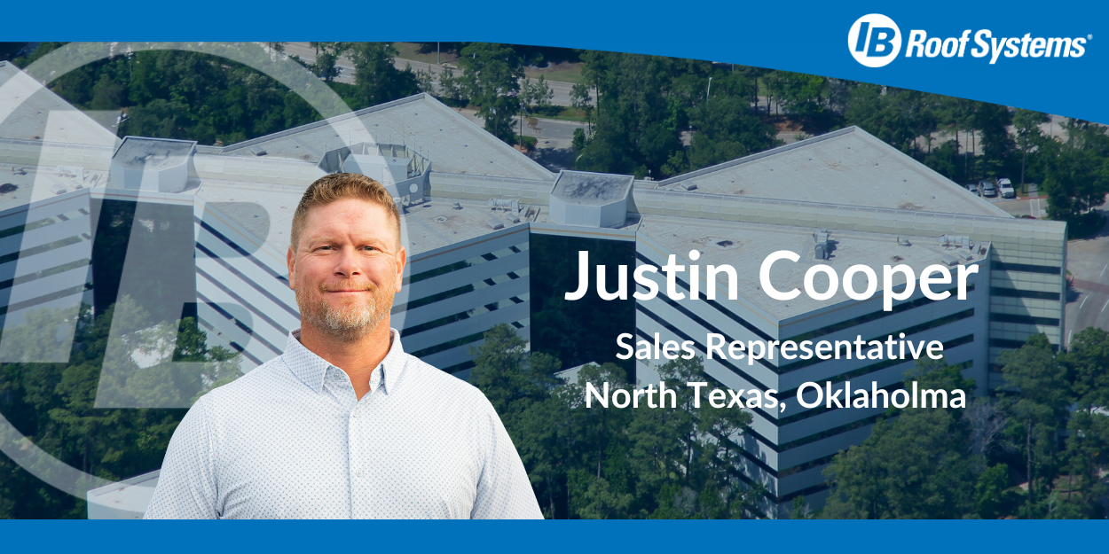 Meet Justin Cooper - Sales Representative North TX, OK
